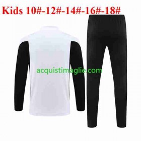 Bayern Monaco Bambino Tute Felpe da Allenamento Bianco 2023/2024